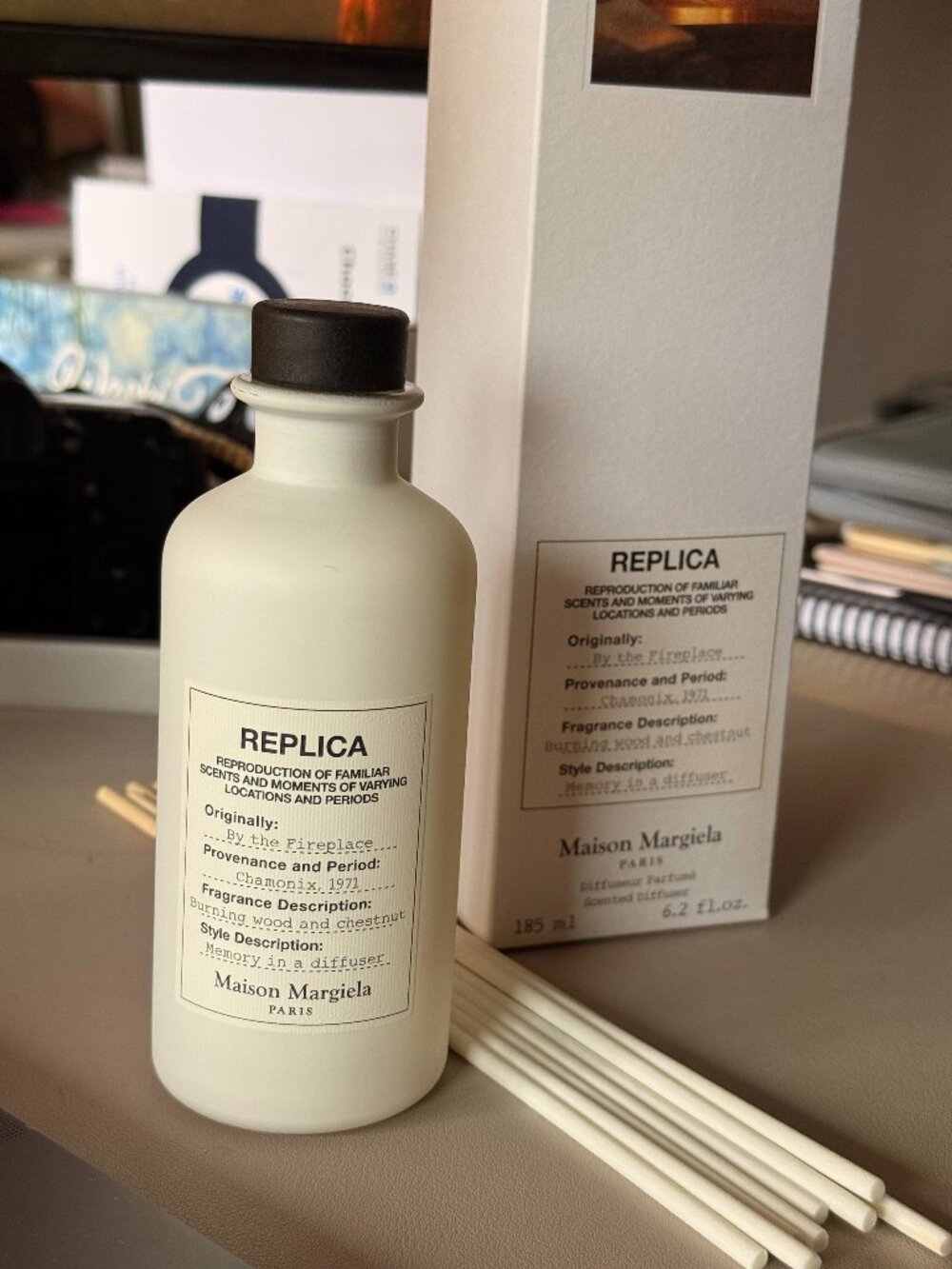 Maison Margiela REPLICA By The Fireplace Room Diffuser 185ml Lightly Used